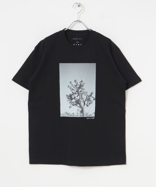 URBAN RESEARCH（アーバンリサーチ）の「『別注』semoh×URBAN RESEARCH　NINA-1（Tシャツ/カットソー・メンズ・BLACK/WHITE・M/L）」の16枚目の写真