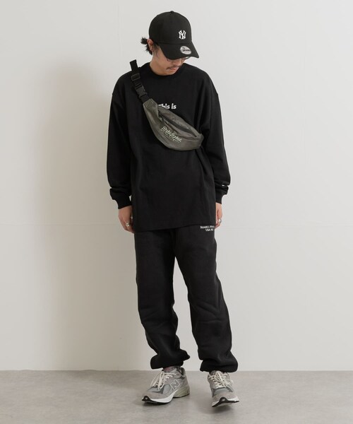 THE GOODLAND MARKET（ザグッドランドマーケット）の「『別注』PARKS PROJECT×TGM　WAIST BAG（ボディバッグ/ウエストポーチ・メンズ・Gray/White・one）」の8枚目の写真