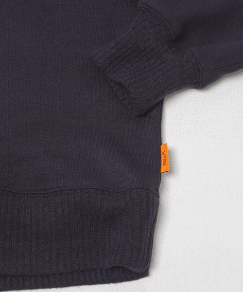 URBAN RESEARCH(アーバンリサーチ)の「SEE SEE CREW KNIT (KNIT SEW)(ニット/セーター・メンズ・BLACK/CHARCOAL/NAVY・M/L/XL/XXL)」の18枚目の写真