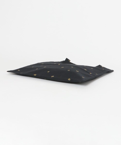 かぐれ（カグレ）の「小花刺繍トートバッグ（トートバッグ・レディース・BLACK/YELLOW・Free/FREE）」の7枚目の写真