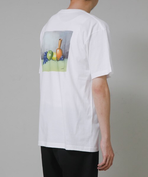 URBAN RESEARCH(アーバンリサーチ)の「semoh UNO×YGM “JOTL” TEE(Tシャツ/カットソー・メンズ・WHITE/BLACK・1/2)」の9枚目の写真