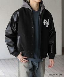 SENSE OF PLACE by URBAN RESEARCH | Negro Leagues　スタジャン(スタジャン)