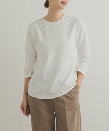 URBAN RESEARCH DOORS | Grow Organic クルーネックロングスリーブTシャツ(Tシャツ/カットソー)