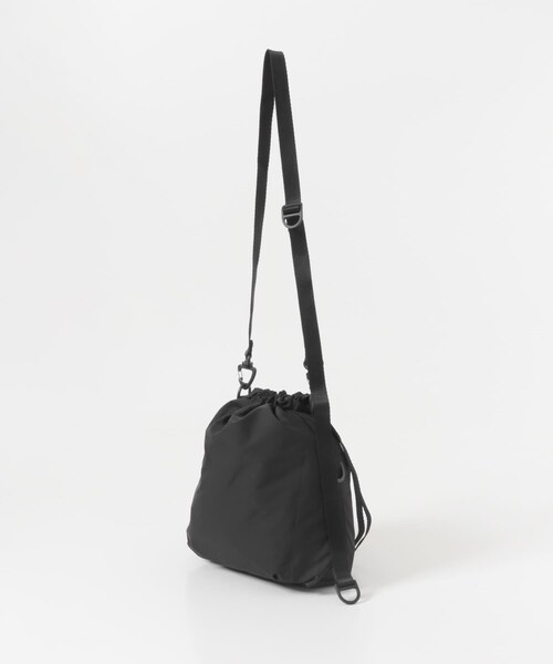 URBAN RESEARCH DOORS（アーバンリサーチドアーズ）の「BAICYCLON　EXCLUSIVE DRAW STRING BAG（ショルダーバッグ・レディース・BLACK/BROWN・Free）」の12枚目の写真