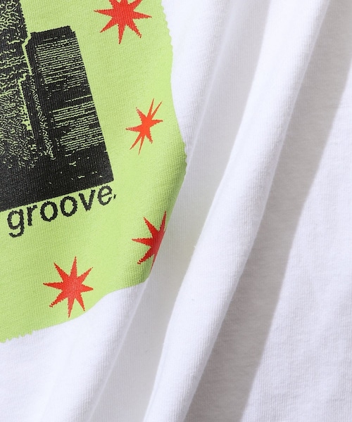 ADAM ET ROPE'（アダムエロペ）の「《別注》【DAWNING for ADAM ET ROPE'】DREAM HAND TEE（Tシャツ/カットソー・メンズ・ブラック/ホワイト・L/M/XL）」の21枚目の写真