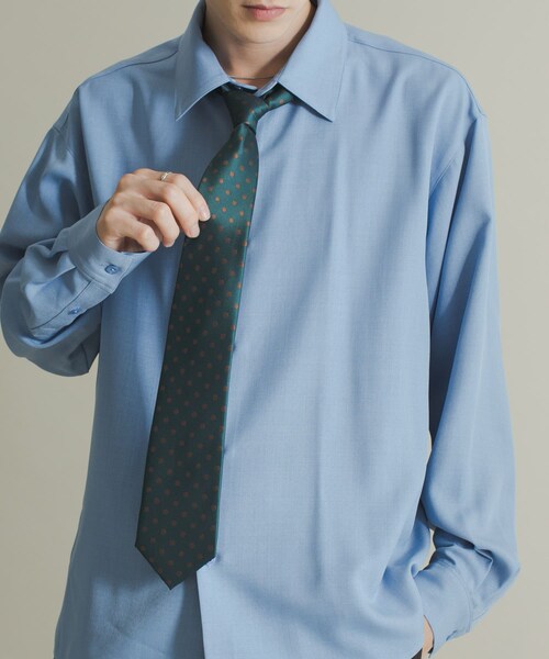 SENSE OF PLACE by URBAN RESEARCH（センスオブプレイスバイアーバンリサーチ）の「アソートネクタイ（ネクタイ・メンズ・BLACK/BROWN/GREEN/PURPLE/RED・one）」の21枚目の写真