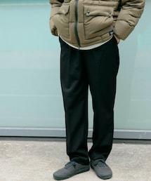 吸湿発熱 TRストレッチ起毛パンツ