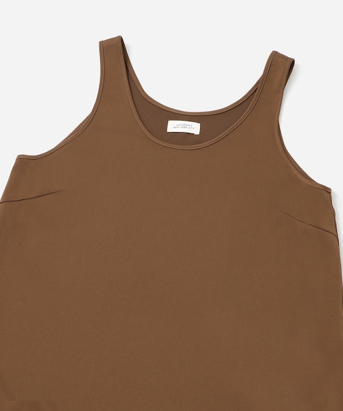 Saturdays NYC（サタデーズ ニューヨークシティ ）の「Jess Satin Tank Onepiece Dress（ワンピース・レディース・ブラック/ブラウン・L/M/S）」の15枚目の写真