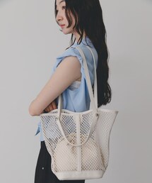 SENSE OF PLACE by URBAN RESEARCH | 2WAYハンドルメッシュバッグ(トートバッグ)