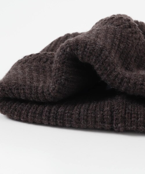 URBAN RESEARCH（アーバンリサーチ）の「THE NORTH FACE PURPLE LABEL　WINDST FLD WT CAP（ニットキャップ/ビーニー・メンズ・BR/AH/K・FREE）」の12枚目の写真