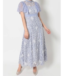 MERCURYDUO（マーキュリーデュオ）の「フラワーレースケープスリーブ