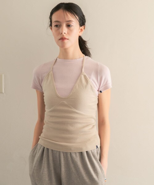 URBAN RESEARCH(アーバンリサーチ)の「Extreme Cashmere plaza(その他トップス・レディース・eggshell/snow/grey/navy/raven/manicure/saffire・-)」の20枚目の写真