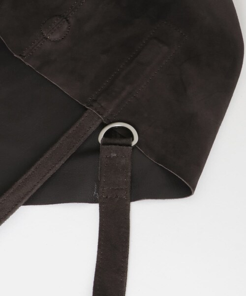 URBAN RESEARCH(アーバンリサーチ)の「Morphee 3WAY LARGE TOTE(トートバッグ・メンズ・CHARCOAL/DARK CHOCO・L)」の5枚目の写真