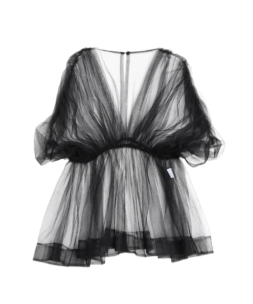 ELENDEEK（エレンディーク）の「BUTTERFLY TULLE TUNIC（シャツ 