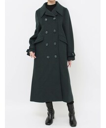 MURUA | ダブルマキシチェスターコート(チェスターコート)