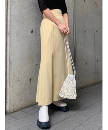 MURUA | カーブウエストマーメイドスカート(スカート)