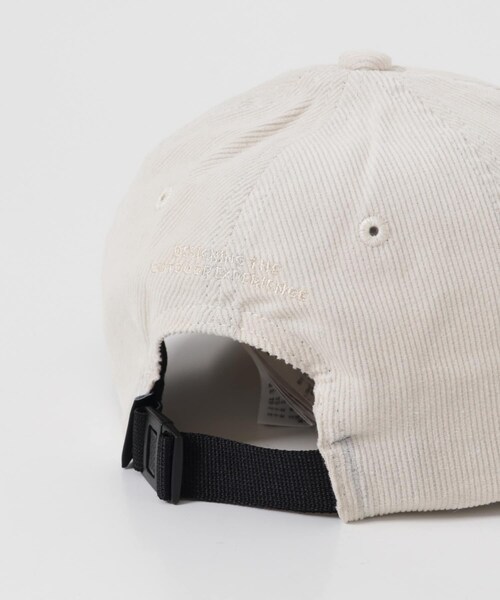 URBAN RESEARCH DOORS（アーバンリサーチドアーズ）の「Snow Peak Apparel　CORDUROY LOGO DESIGN CAP（キャップ・メンズ・IVORY/BLACK/LIGHT BLUE/BURGUNDY・One）」の7枚目の写真