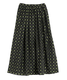 ELENDEEK | ORGANZA TUCK VOLUME SK(スカート)