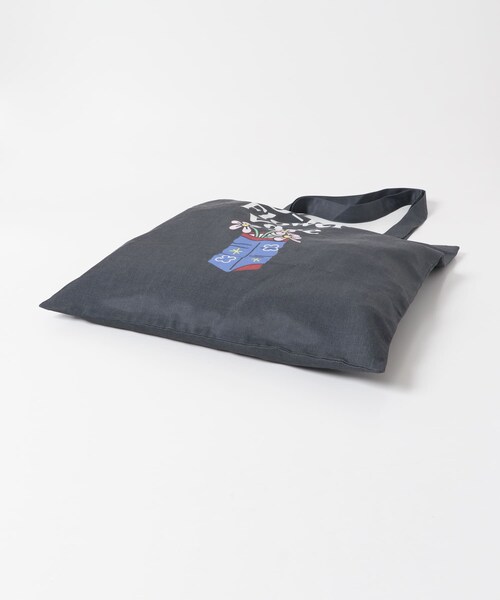 SENSE OF PLACE by URBAN RESEARCH(センスオブプレイスバイアーバンリサーチ)の「『別注』OATSIDE×SENSE OF PLACE トートバッグ(トートバッグ・メンズ・BLUE/BLACK/GRAY・one)」の8枚目の写真