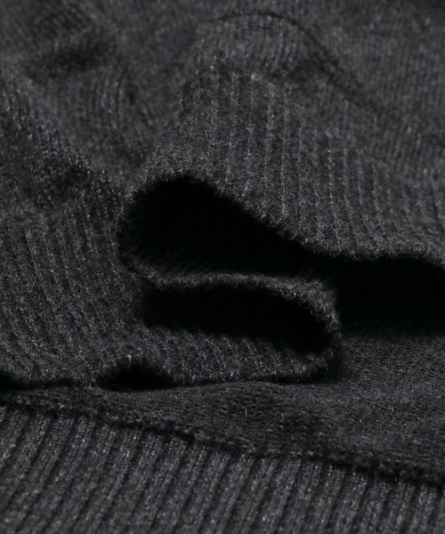 URBAN RESEARCH DOORS（アーバンリサーチドアーズ）の「FORK&SPOON　PROVORONEジップカーディガン（カーディガン/ボレロ・メンズ・CHARCOAL/BROWN・4/5）」の16枚目の写真