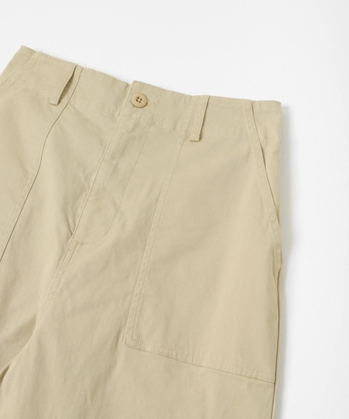 ITEMS URBANRESEARCH（アイテムズ アーバンリサーチ）の「ストレートベイカーパンツ（その他パンツ・レディース・KHK/BEG・Free）」の5枚目の写真