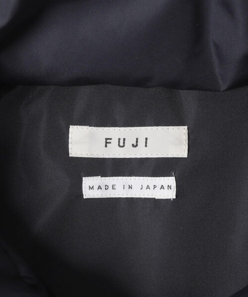 URBAN RESEARCH(アーバンリサーチ)の「FUJI SILK POLYESTER PADET JACKET(その他アウター・メンズ・NAVY・5/6)」の9枚目の写真