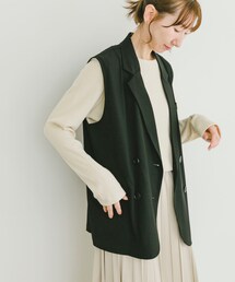 ITEMS URBANRESEARCH | ダブルブレストジレ(ベスト)