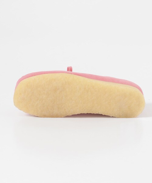 URBAN RESEARCH（アーバンリサーチ）の「Clarks　Wallabee（その他シューズ・レディース・Candy Pink・4.5/5/5.5）」の8枚目の写真