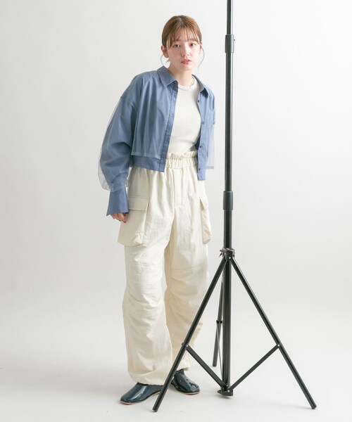 KBF（ケイビーエフ）の「Tストラップガラスローファー（その他シューズ・レディース・NAVY/BLACK・36/37/38）」の18枚目の写真