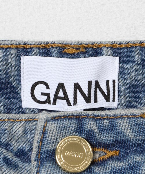 URBAN RESEARCH（アーバンリサーチ）の「GANNI　FLOWER CROPPED JEANS（デニムパンツ・レディース・M BL STONE・26/27/28/29）」の10枚目の写真