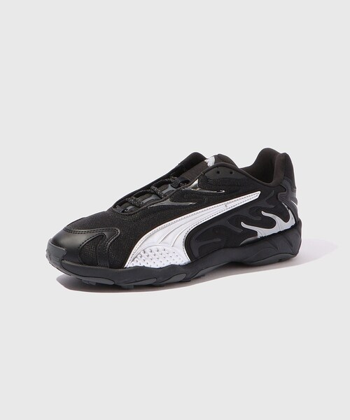 ADAM ET ROPE'（アダムエロペ）の「【PUMA/プーマ】INHALE SMILE（スニーカー・メンズ・ブラック・26.0/27.0/28.0）」の5枚目の写真