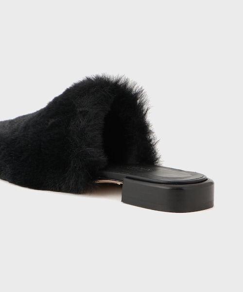 ROPE'(ロペ)の「【PELLICO SUNNY(ペリーコサニー)】FUR MULE|フラットシューズ(その他シューズ・レディース・ブラック/ライトグレー・36/37/38)」の21枚目の写真