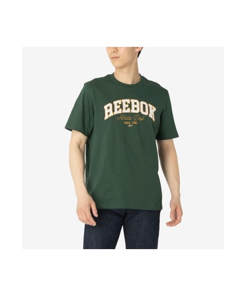 Reebok（リーボック）の「グラフィックTシャツ / ATH DEPT GRAPHIC TEE （アウトドア/スポーツ・メンズ・100263167/100263168/100263170・S/M/L/XL/LL）」の3枚目の写真