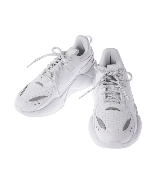 EATME（イートミー）の「【PUMA】RS-X トリプル（その他シューズ・レディース・ホワイト/ブラック・M/L）」の4枚目の写真