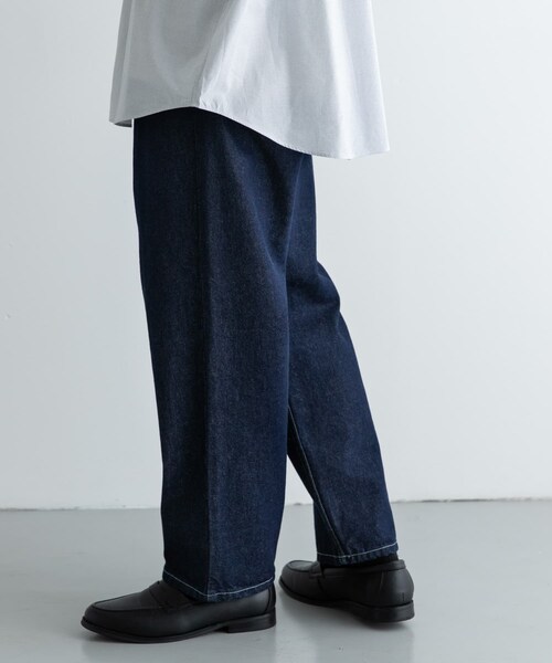 URBAN RESEARCH DOORS（アーバンリサーチドアーズ）の「FORK&SPOON　JFDパンツ（デニムパンツ・メンズ・USED/ONEWASH・4/5）」の17枚目の写真