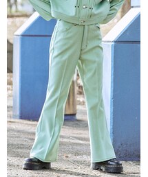 Wrangler | Wrangler フレアパンツ【セットアップ対応】(デニムパンツ)