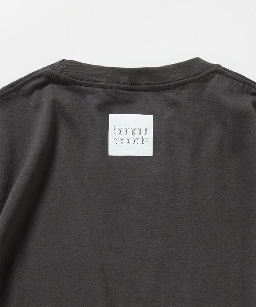 bonjour records(ボンジュールレコーズ)の「THE STONE ROSES for bonjour records Official S/S Tee ザ・ストーン・ローゼズ オフィシャル Tシャツ(Tシャツ/カットソー・レディース・ブラック/ホワイト・L/M/XL/XXL)」の14枚目の写真