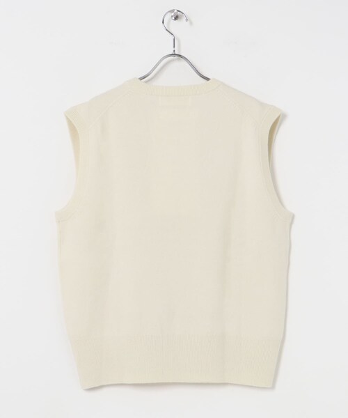 URBAN RESEARCH（アーバンリサーチ）の「Extreme Cashmere　spencer（ベスト・レディース・cream/raven/felt・-）」の19枚目の写真