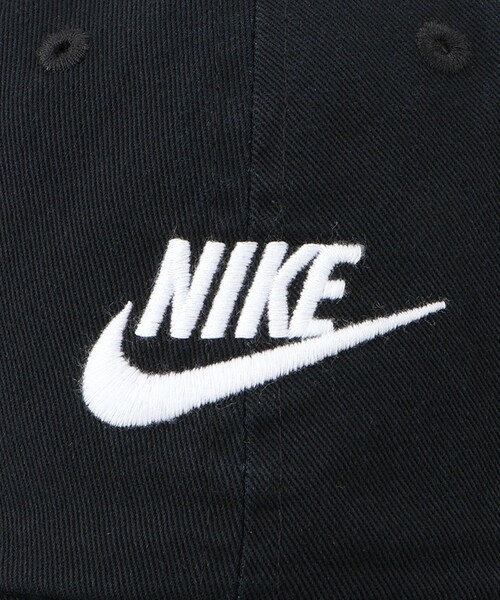 ROPE' PICNIC(ロペピクニック)の「【KIDS/キッズ】【NIKE/ナイキ】アンストラクチャード フューチュラ ウォッシュ キャップ(キャップ・キッズ・ブラック/ホワイト・F)」の12枚目の写真