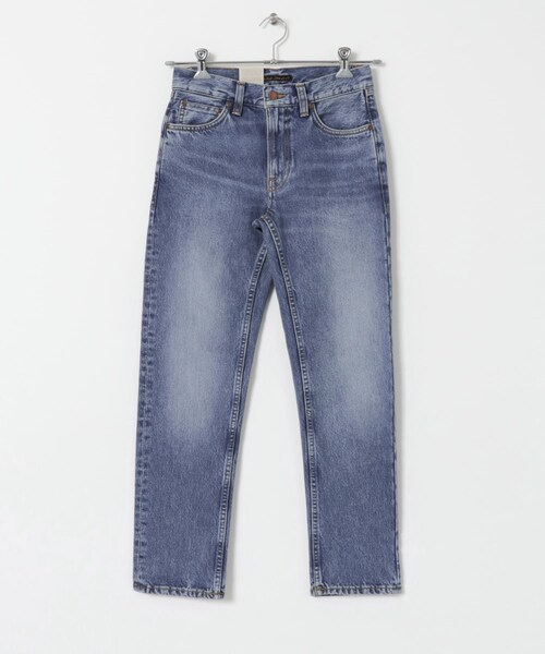 THE GOODLAND MARKET（ザグッドランドマーケット）の「NUDIE JEANS　G.Jackson412-Day Dreamer（デニムパンツ・レディース・BLUE・26/27/28）」の3枚目の写真