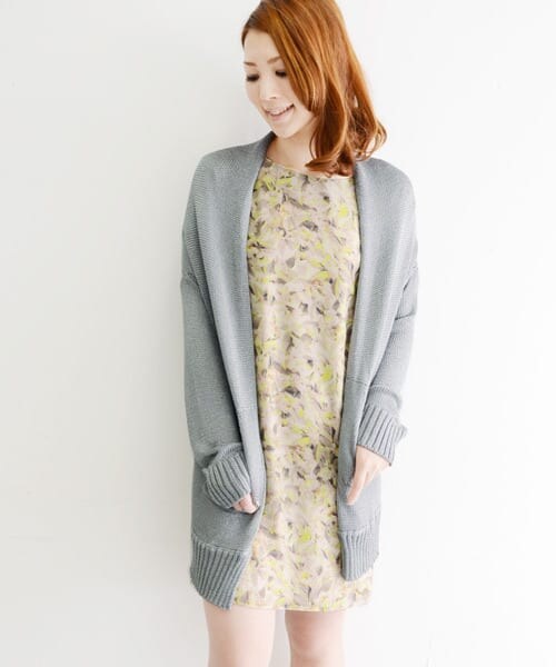 URBAN RESEARCH ROSSO（アーバンリサーチロッソ）の「リリー2wayCD（ニット/セーター・レディース・BEG/P/BEG/GRY・Free）」の9枚目の写真