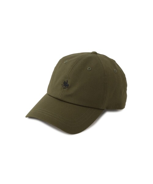 Jayro(ジャイロ)の「POLOBCSポロツイルキャップ(キャップ・レディース・ブラック/ホワイト系/ダークブラウン/ベージュ/カーキ/ネイビー系/レンガ系・F)」の5枚目の写真
