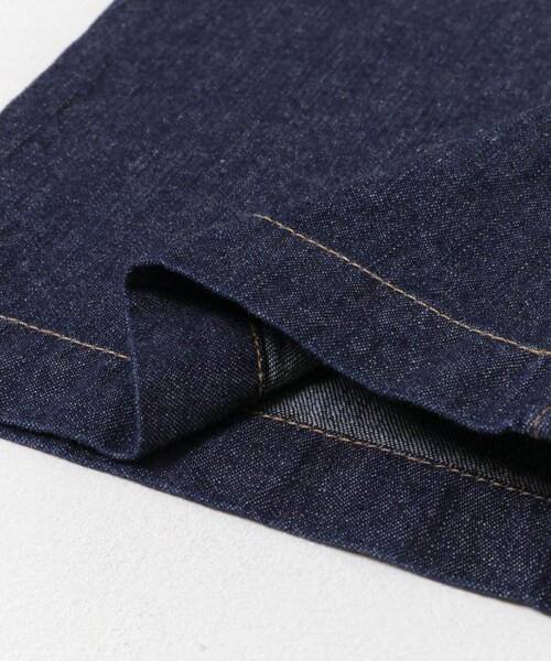 ITEMS URBANRESEARCH（アイテムズ アーバンリサーチ）の「ウエストタックデニムパンツ（デニムパンツ・レディース・BLU/IDG・S/M）」の18枚目の写真