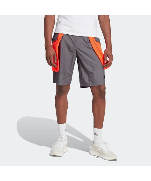 adidas(アディダス)の「シティエスケープ プレミアムショーツ(アンダーウェア・メンズ・ブラウン/グレー・S/M/L/XL/XS/2XL/3XL/2XS)」の6枚目の写真