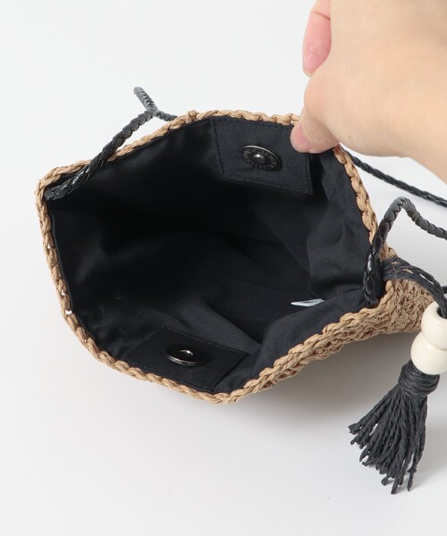 URBAN RESEARCH DOORS（アーバンリサーチドアーズ）の「ペーパー編みポシェット(KIDS)（その他・キッズ・BEIGE・one）」の10枚目の写真