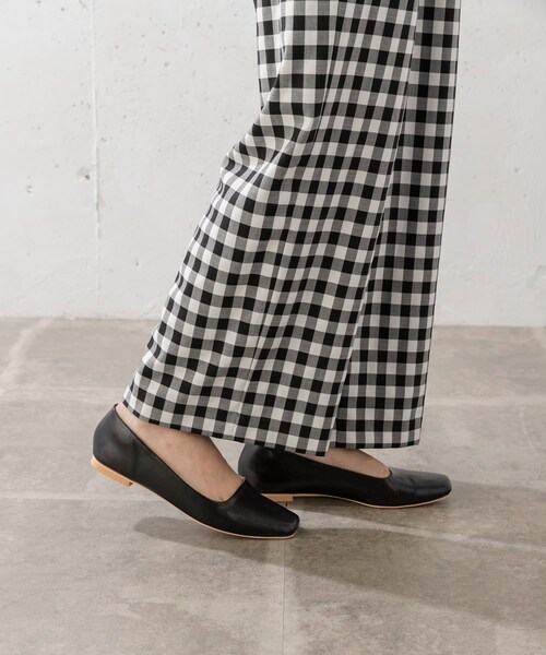 URBAN RESEARCH Sonny Label（アーバンリサーチサニーレーベル）の「ソフトレザーローファー（ローファー・レディース・オフ/ブラウン/ブラック・23/23.5/24）」の10枚目の写真