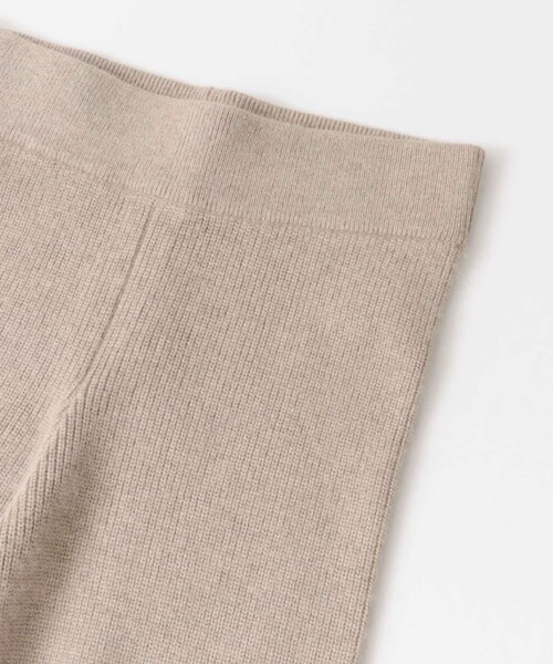 URBAN RESEARCH DOORS（アーバンリサーチドアーズ）の「アンゴラ混ニットレギンス（レギンス/スパッツ・レディース・OFF/BEG・One）」の7枚目の写真