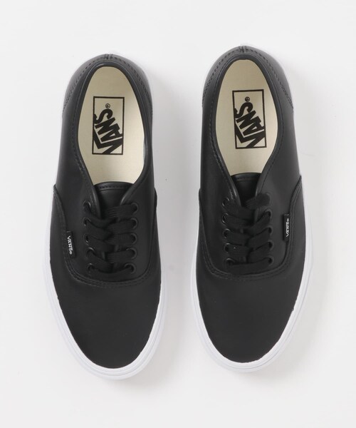 URBAN RESEARCH DOORS（アーバンリサーチドアーズ）の「VANS　AUTHENTIC（スニーカー・レディース・BLACK・23.5/24/24.5）」の5枚目の写真