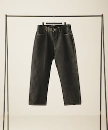 URBAN RESEARCH | A PRESSE　Washed Denim Wide Pants(デニムパンツ)