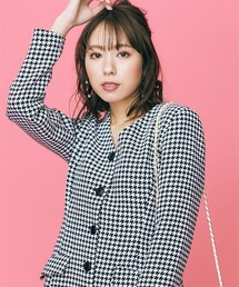 nissen | 大きいサイズ コートワンピース marun(ワンピース)